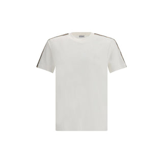 Burberry White Cotton Clothing