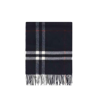 Burberry Blue Cashmere Scarf