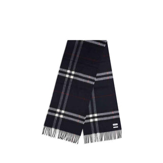 Burberry Blue Cashmere Scarf