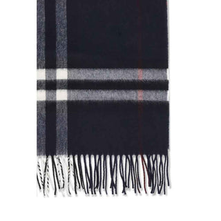 Burberry Blue Cashmere Scarf