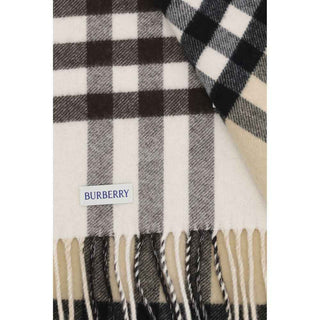 Burberry Beige Cashmere Scarf