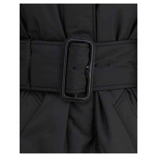 Burberry Black Polyester Coat