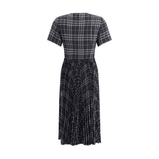 Burberry Gray Polyester Casual Dress