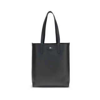Burberry Black Calf Leather Bos Taurus Shoulder Bag