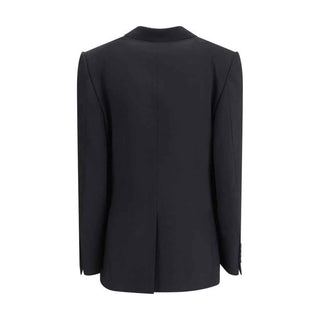 Balenciaga Black Wool Suits And Blazer