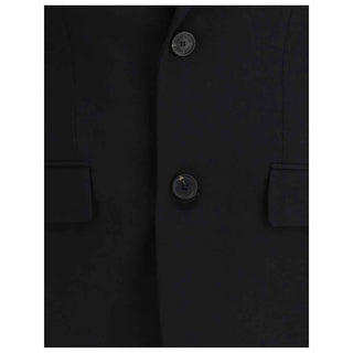 Balenciaga Black Wool Suits And Blazer