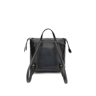 Fendi Black Calf Leather Bos Taurus Backpack