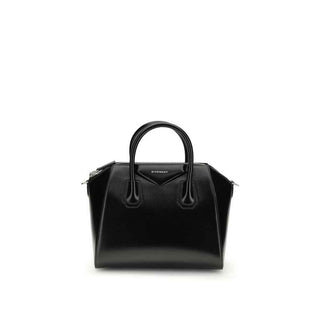 Givenchy Black Calf Leather Bos Taurus Handbag