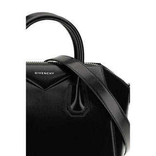 Givenchy Black Calf Leather Bos Taurus Handbag