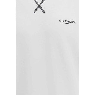 Givenchy White Cotton Sweatshirt