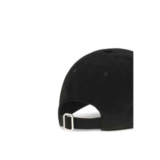 Givenchy Black Cotton Cap (Baseball Hat)