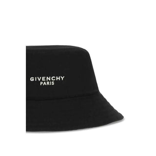 Givenchy Black Cotton Bucket Hat