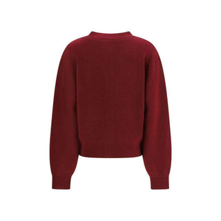 Marni Bordeaux Cashmere Cardigan
