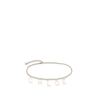 Chloé Gold Metal High-Waist Belt