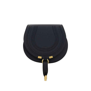 Chloé Black Calf Leather Bos Taurus Shoulder Bag