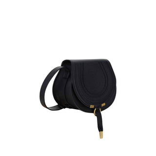 Chloé Black Calf Leather Bos Taurus Shoulder Bag