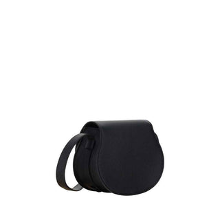 Chloé Black Calf Leather Bos Taurus Shoulder Bag