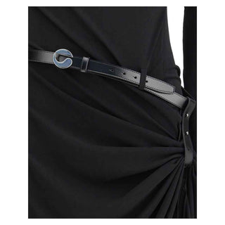 Coperni Black Polyester Casual Dress