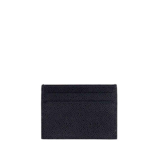 Thom Browne Black Calf Leather Bos Taurus Wallet