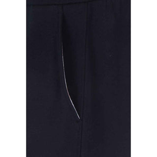 Thom Browne Blue Cotton Joggers (Workout Pants)