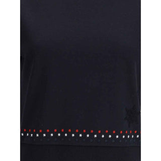 Thom Browne Black Cotton T-Shirt