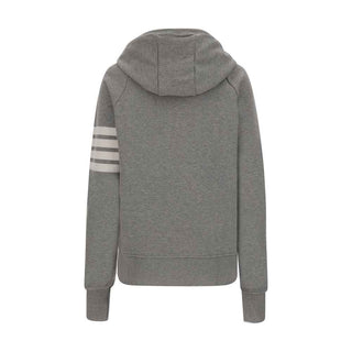 Thom Browne Gray Cotton Sweatshirt