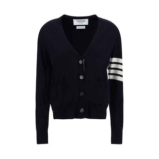 Thom Browne Blue Fleece Wool Polo Shirt