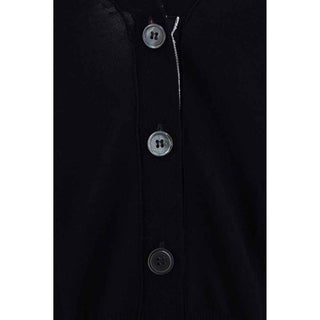 Thom Browne Blue Fleece Wool Polo Shirt