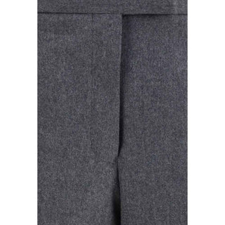 Thom Browne Gray Wool Bermuda Shorts