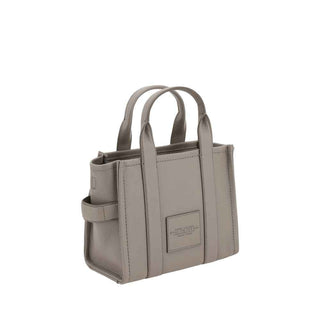 Marc Jacobs Gray Calf Leather Bos Taurus Handbag
