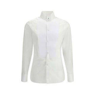 Tom Ford White Cotton Dress Shirt