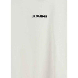 Jil Sander Cream Cotton T-Shirt