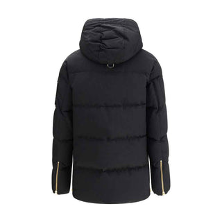 Moose Knuckles Black Cotton Coat