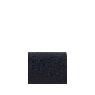 Thom Browne Black Calf Leather Bos Taurus Wallet