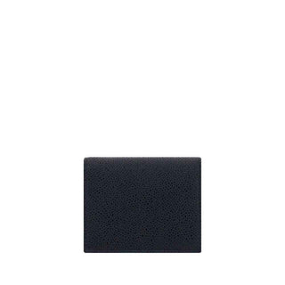 Thom Browne Black Calf Leather Bos Taurus Wallet