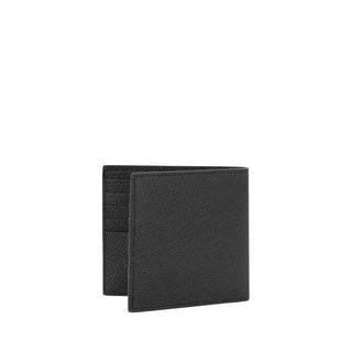 Thom Browne Black Calf Leather Bos Taurus Wallet