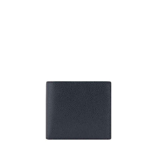 Thom Browne Blue Calf Leather Bos Taurus Wallet