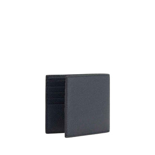 Thom Browne Blue Calf Leather Bos Taurus Wallet
