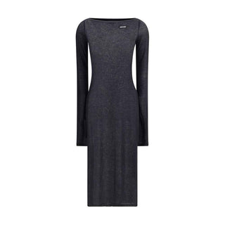 Miu Miu Black Cotton Casual Dress