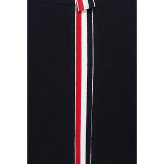 Thom Browne Blue Cotton T-Shirt