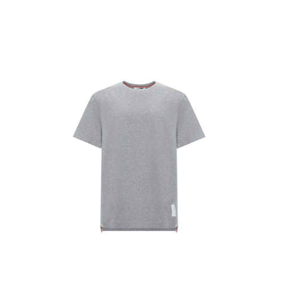 Thom Browne Gray Cotton T-Shirt
