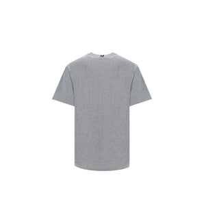 Thom Browne Gray Cotton T-Shirt