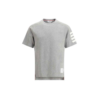 Thom Browne Gray Cotton T-Shirt
