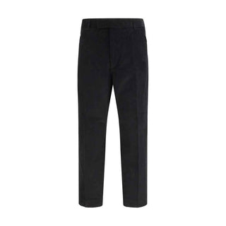 Thom Browne Black Cotton Chino Pants