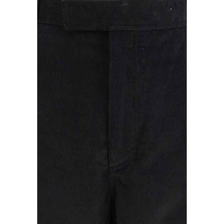 Thom Browne Black Cotton Chino Pants