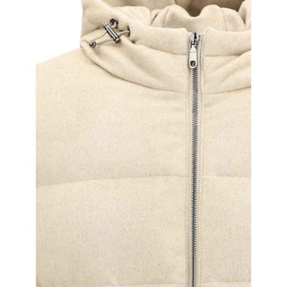 Etro Cream Cashmere Coat