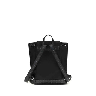 MCM Black Nylon Backpack