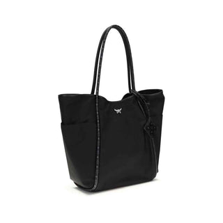 MCM Black Fabric Shoulder Bag