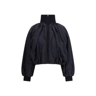 Jacquemus Black Polyamide Bomber
