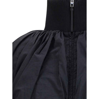 Jacquemus Black Polyamide Bomber